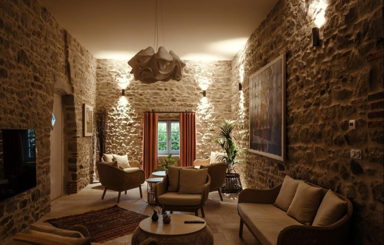 Hotel The View Of Montpeyroux Montpeyroux  Exteriér fotografie